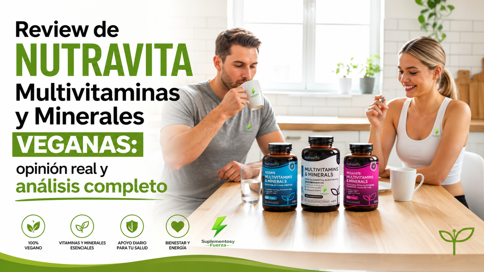 multivitaminas veganas
