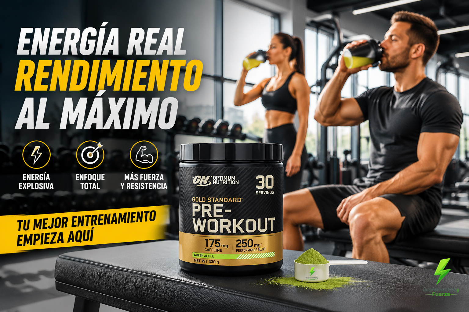 Gold Standard Pre-Workout