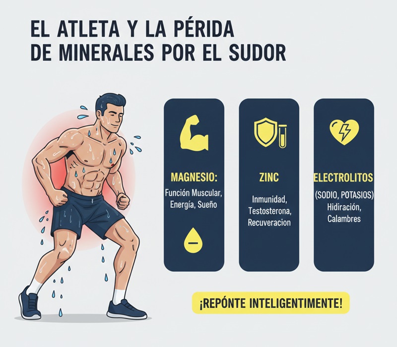 vitaminas para entrenar