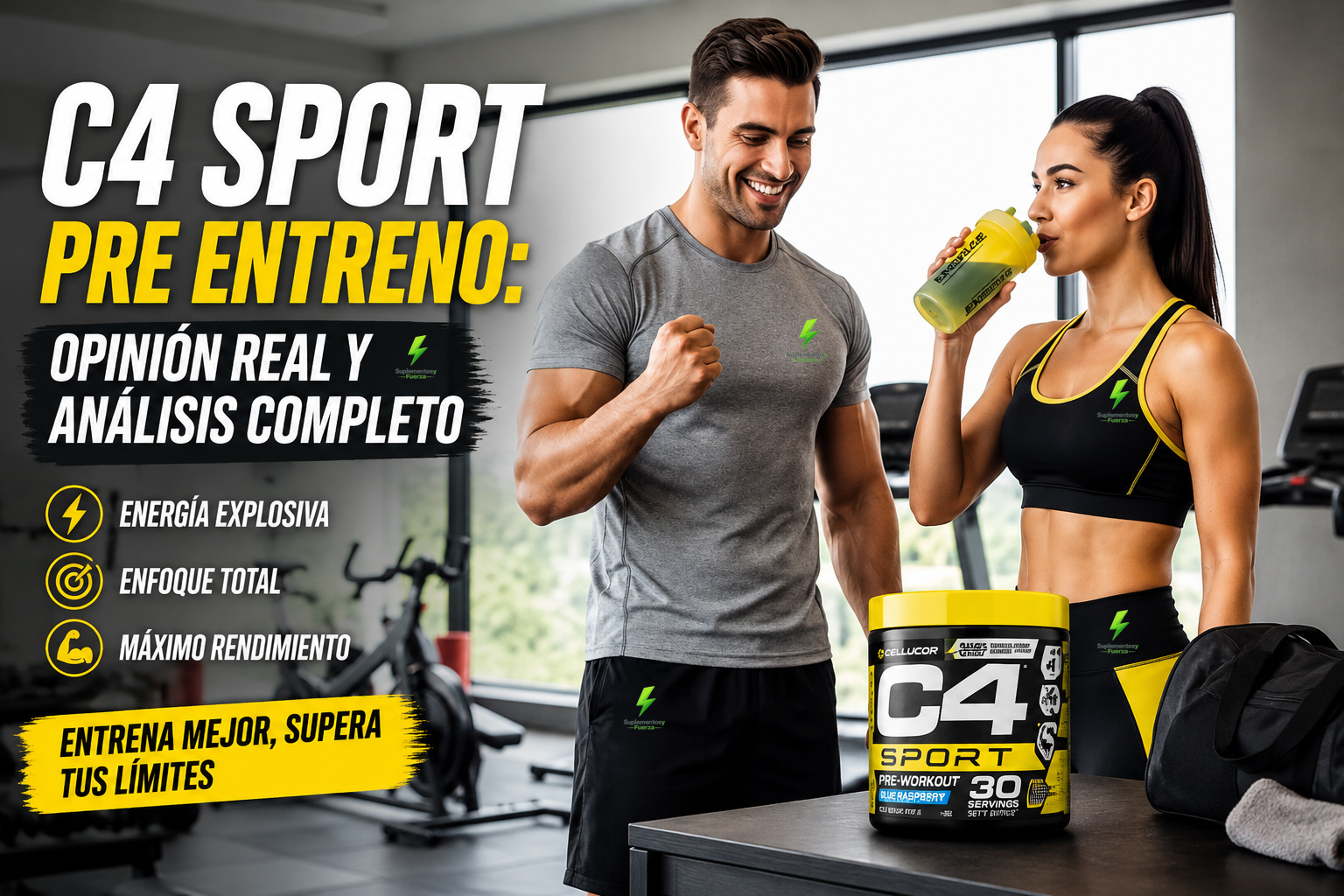 C4 sport pre estreno