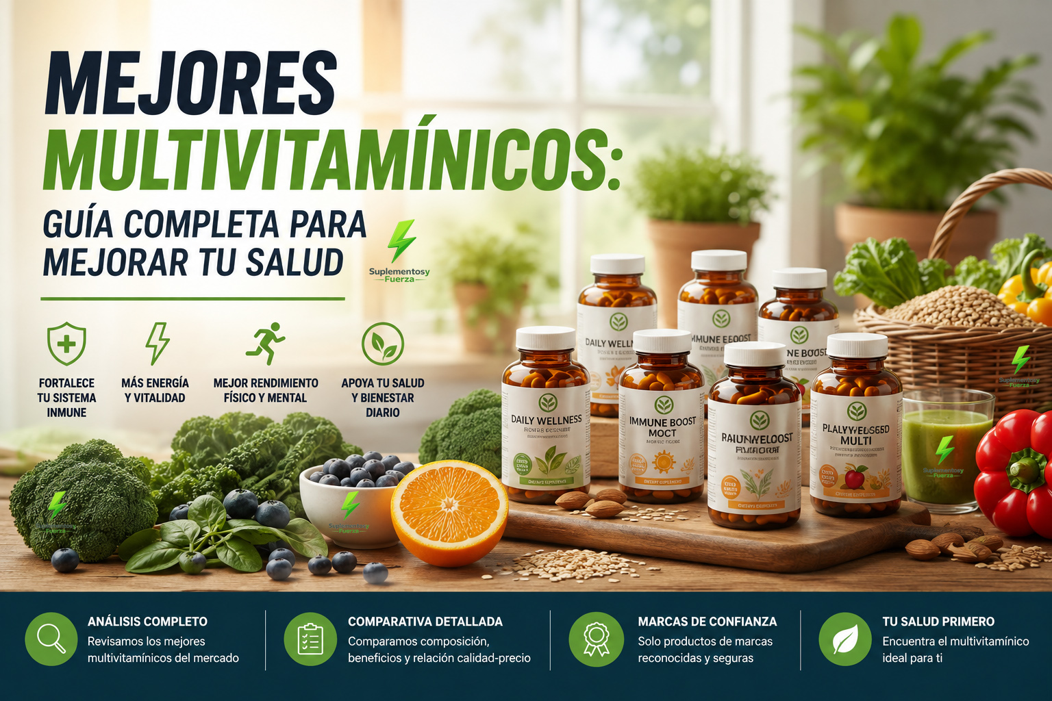 Mejores Multivitamínicos