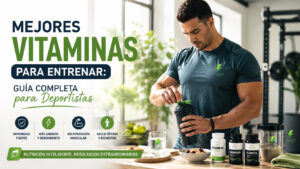 Guía de vitaminas para entrenar