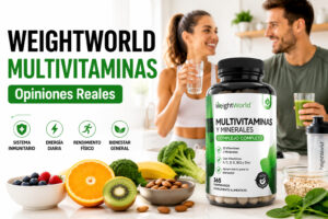 WeightWorld Multivitaminas