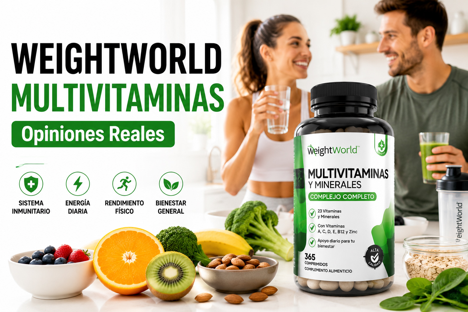 WeightWorld Multivitaminas