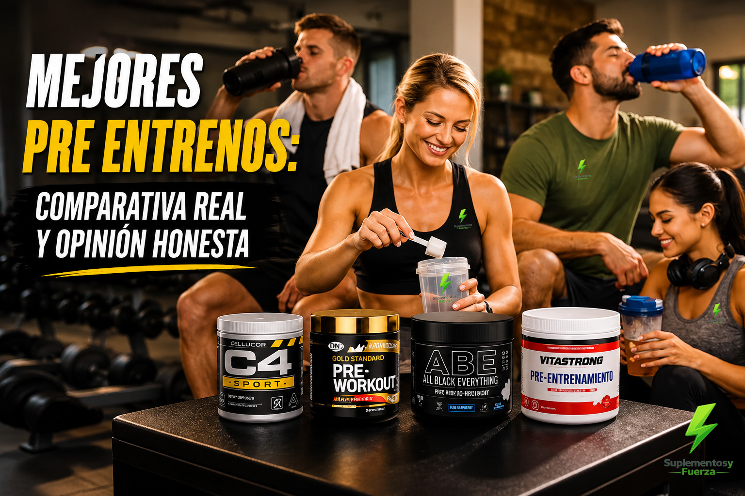mejores pre entrenos