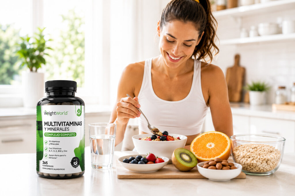 WeightWorld Multivitaminas