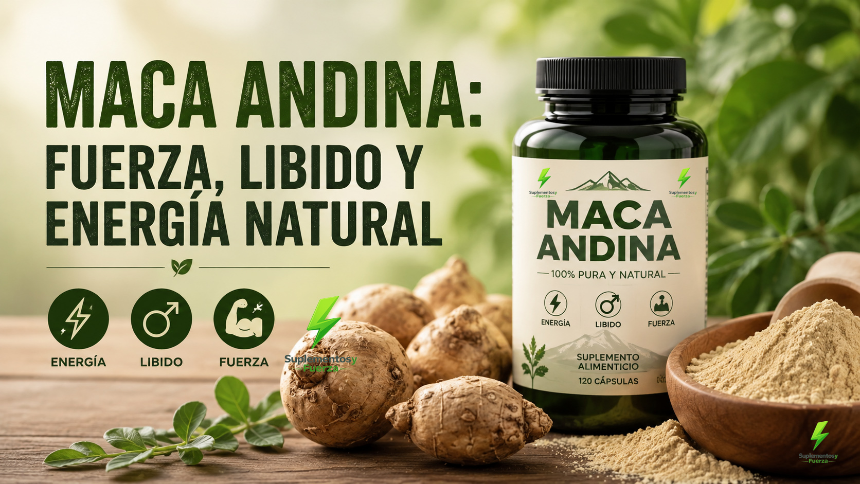 maca andina
