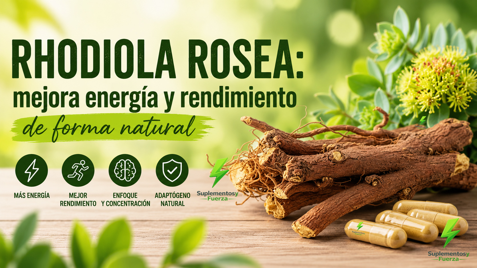 Rhodiola Rosea