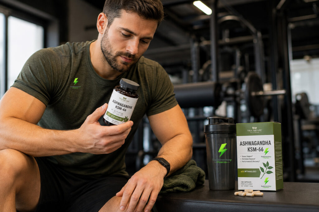 Rutina y bienestar con ashwagandha