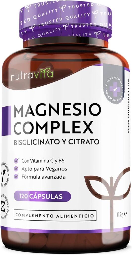 magnesio Complex nutravita