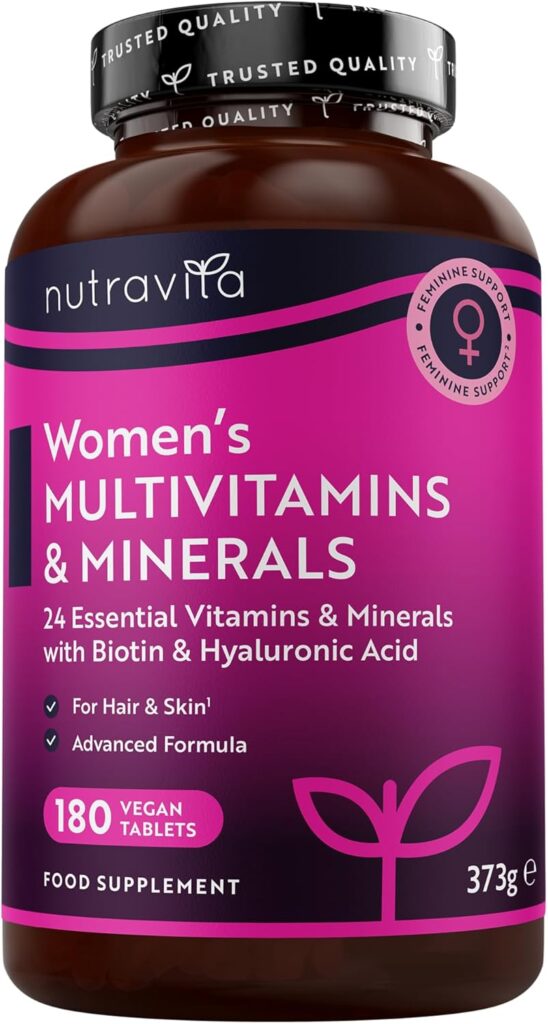 Nutravita multivitaminas y minerales