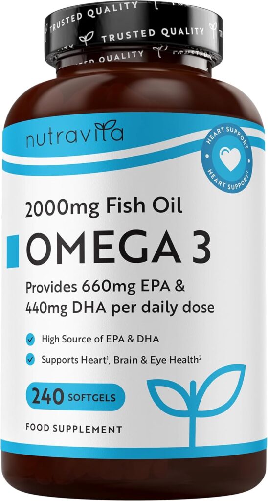 omega 3 Nutravita
