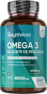 WeightWorld Omega 3 2000 mg