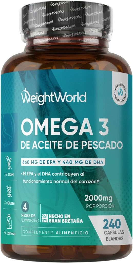 omega 3 WeightWorld