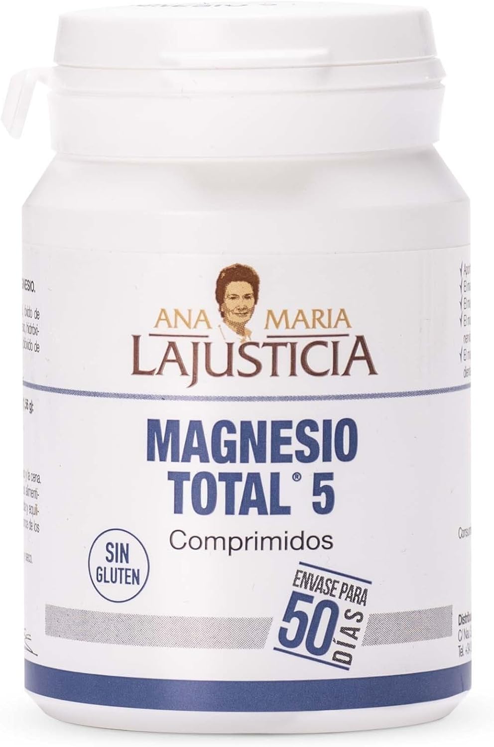 Ana Maria Lajusticia, Magnesio total 5