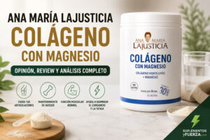 Análisis completo de colágeno con magnesio