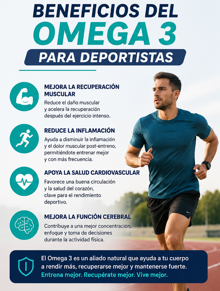 beneficios del omega 3 para hombres