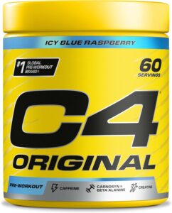 C4 Original - Suplemento en polvo para preentrenamiento