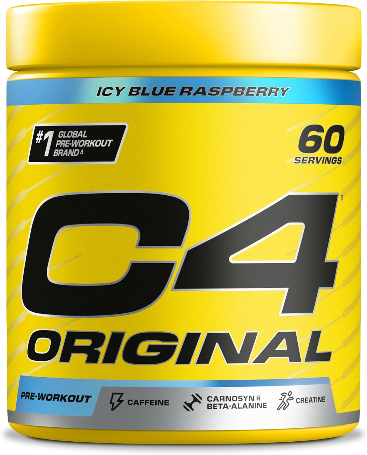 C4 Original - Suplemento en polvo para preentrenamiento