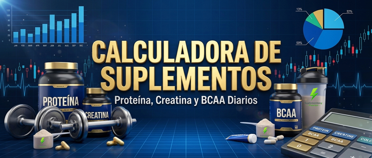 calculadora de suplementos