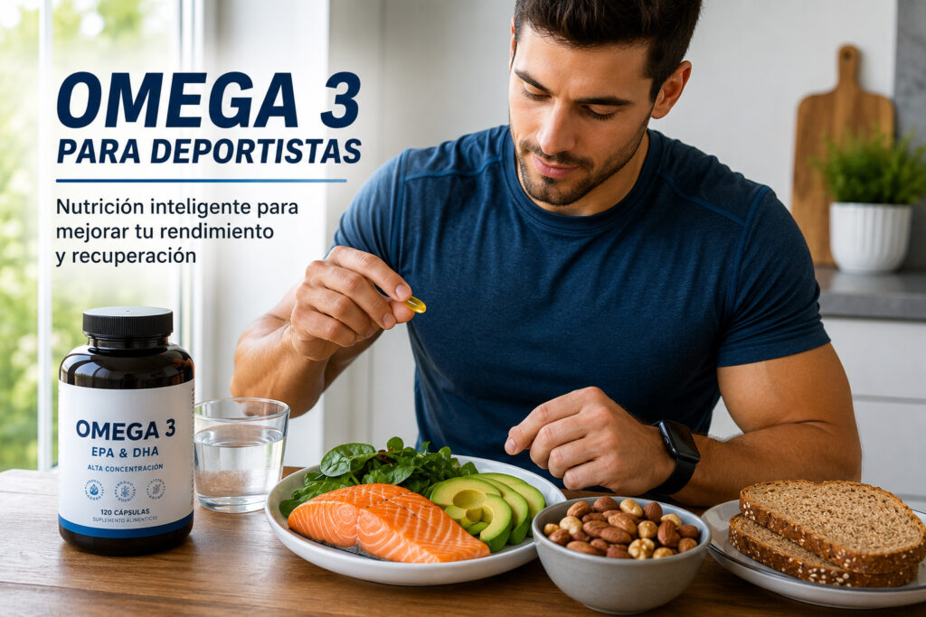 Desayuno saludable para deportistas
