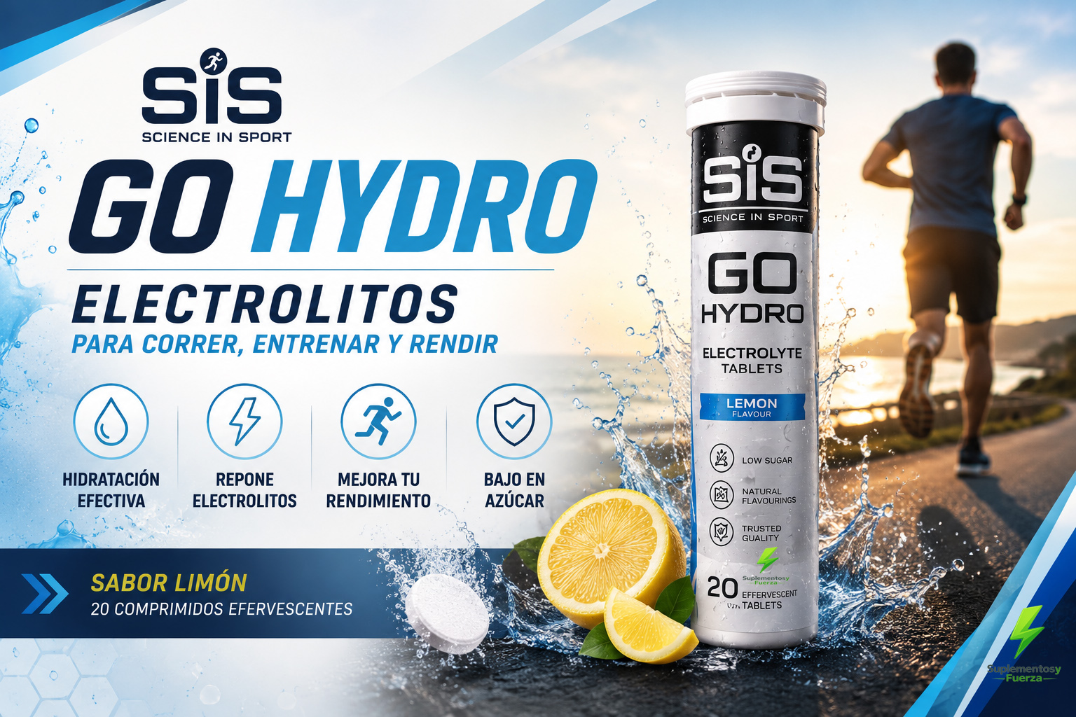 Science in Sport GO Hydro