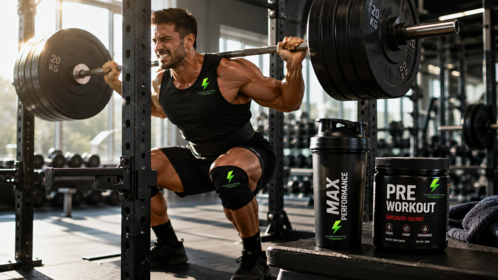 pre entreno para aumentar masa muscular