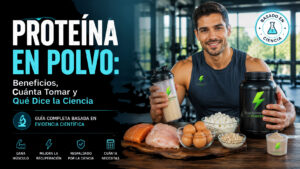 proteína en polvo