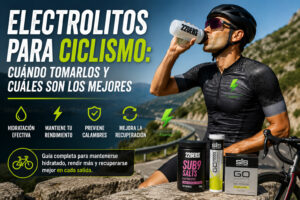 Electrolitos para ciclismo