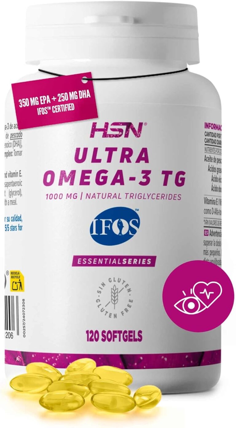 HSN Omega 3 IFOS