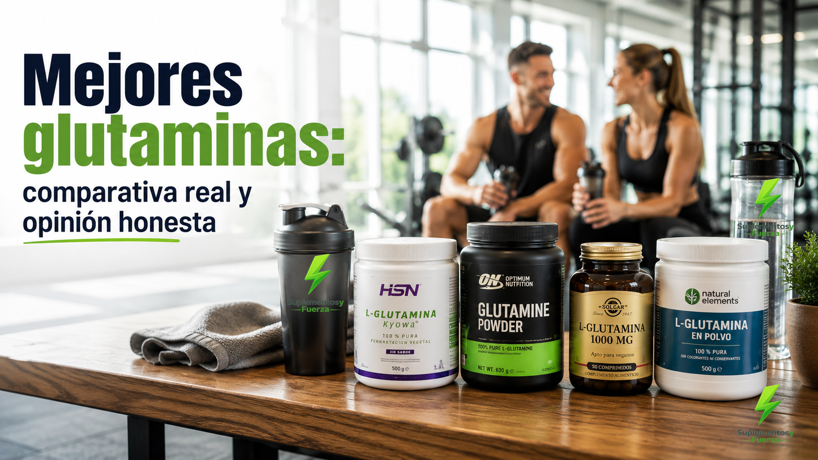 mejores glutaminas