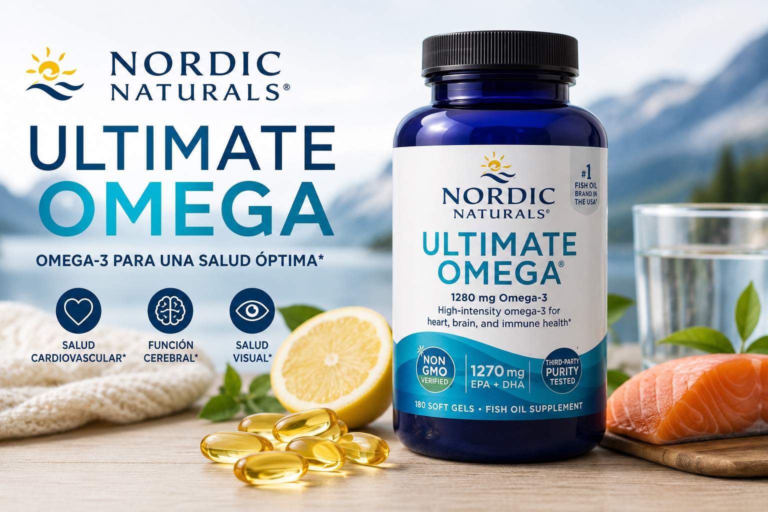 Nordic Naturals Ultimate Omega