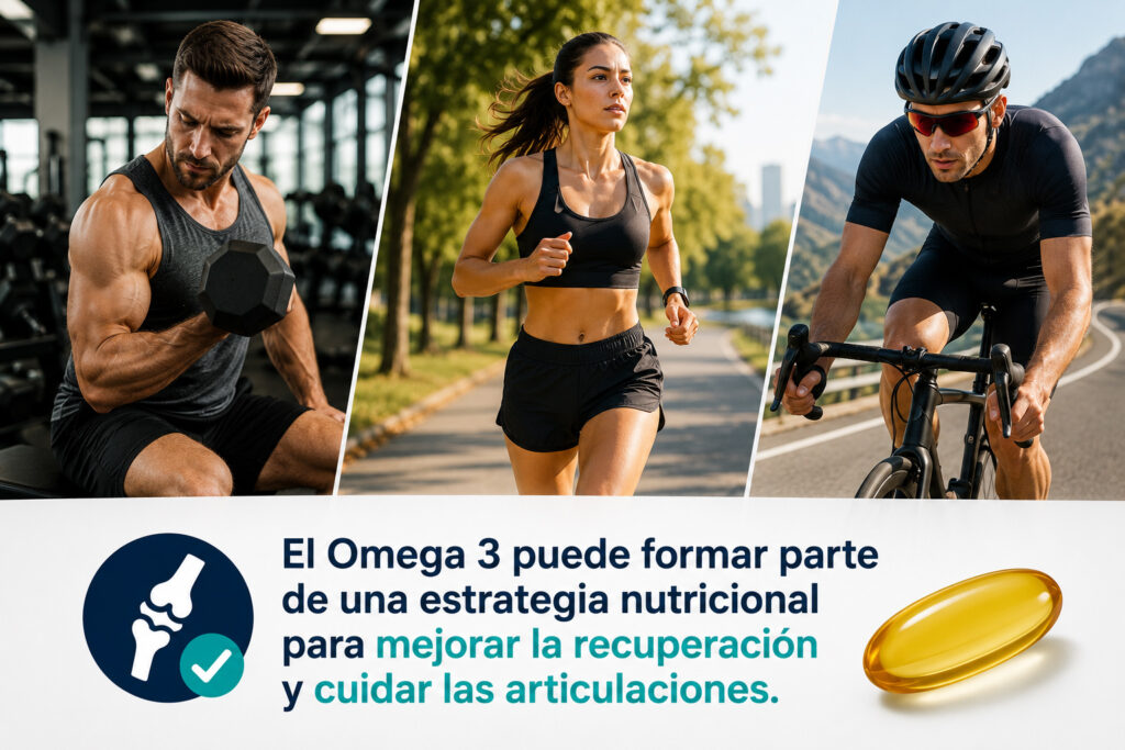 Omega 3 para todos lños deportes
