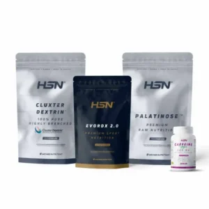 Pack 2 hsn energía para la resistencia
