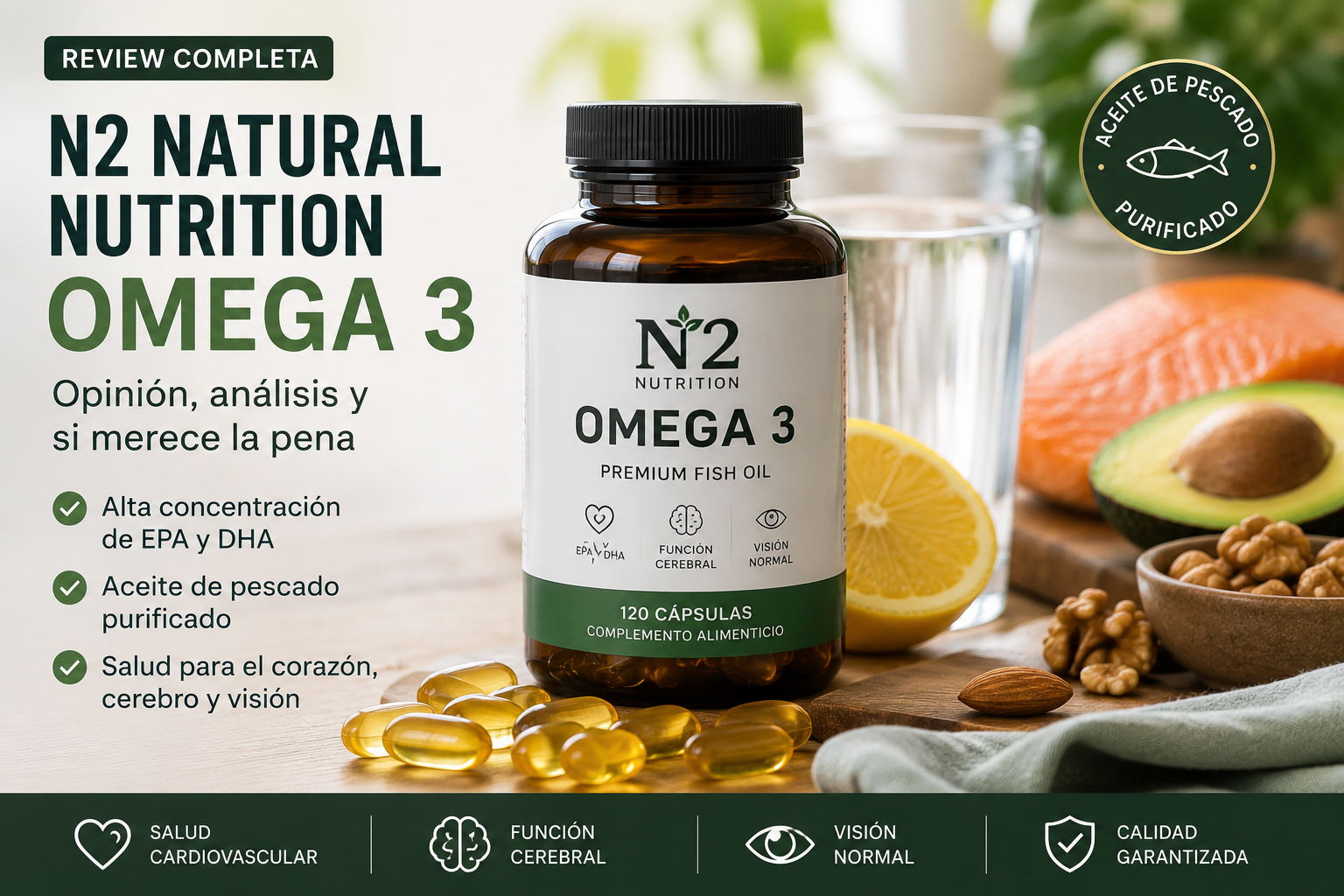 N2 Natural Nutrition Omega 3