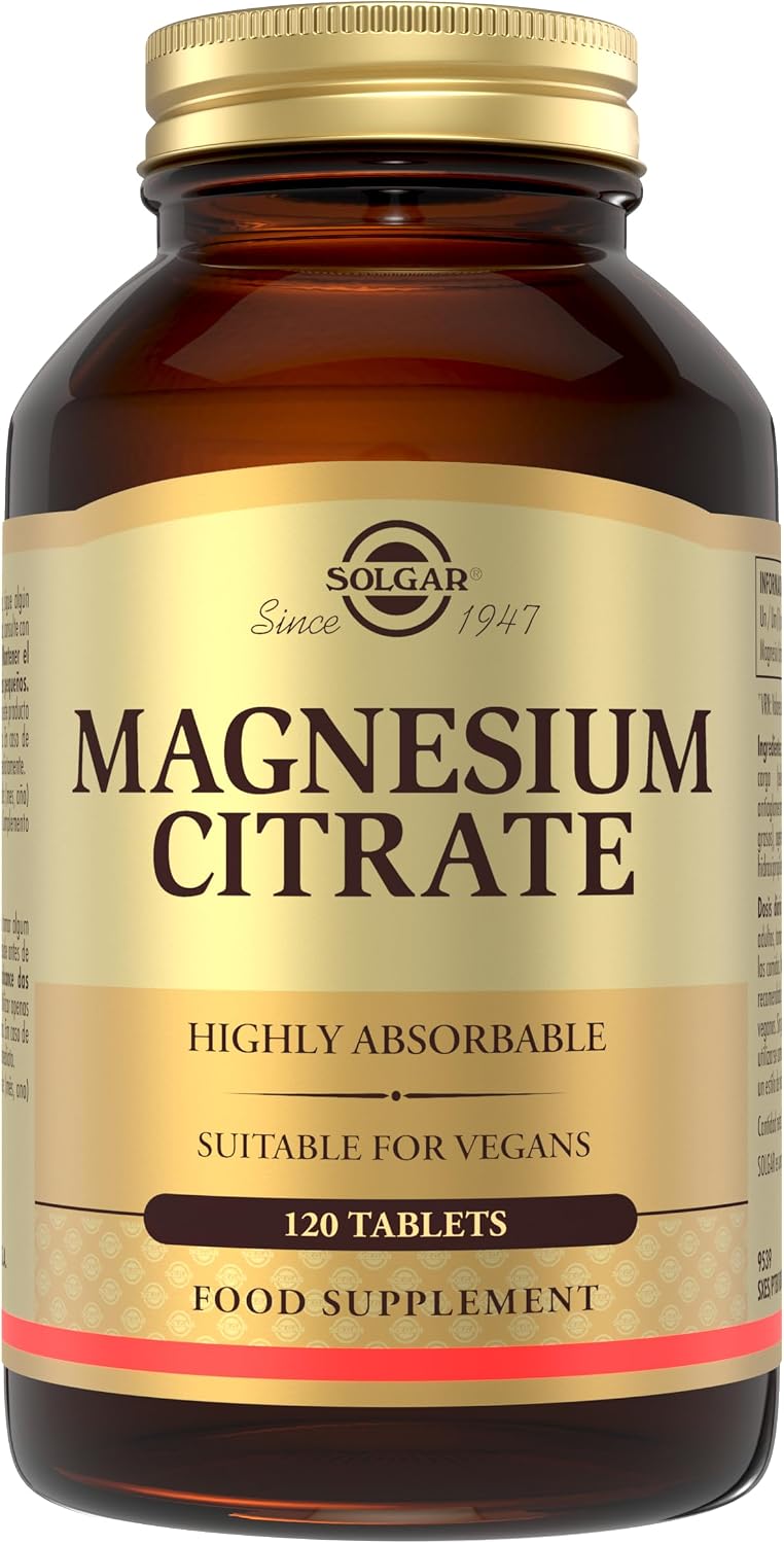 Solgar Citrato de Magnesio