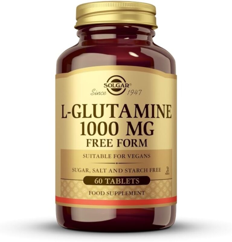 solgar l glutamina