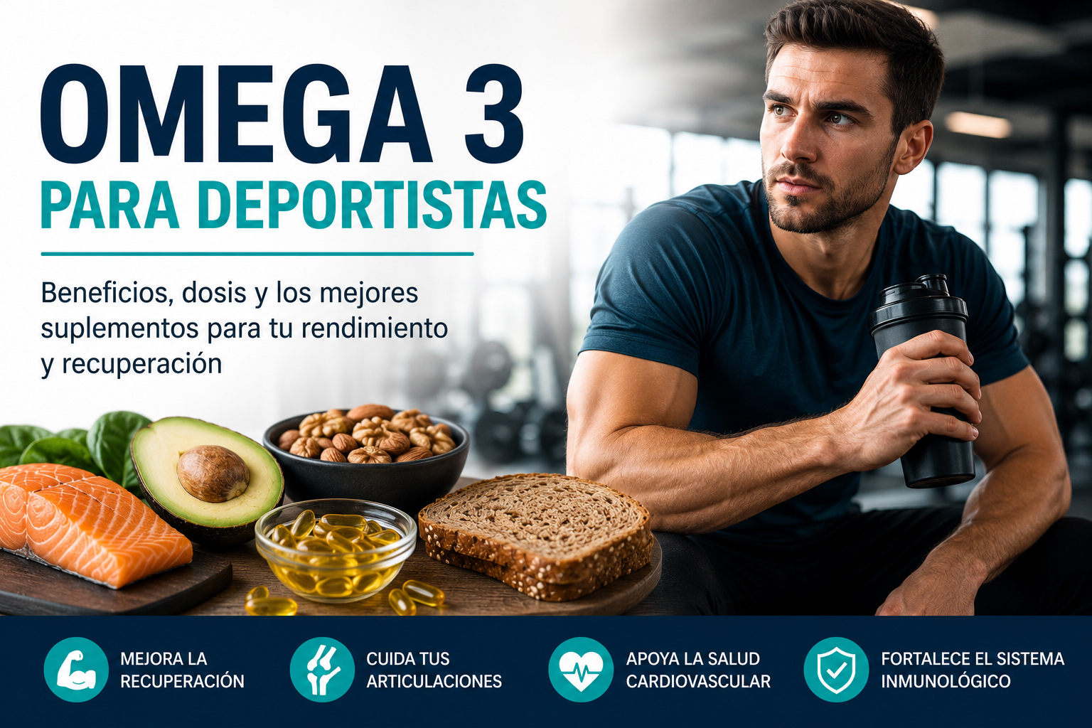Omega 3 para deportistas