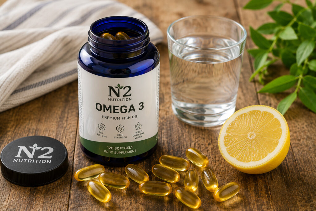 N2 Natural Nutrition Omega 3