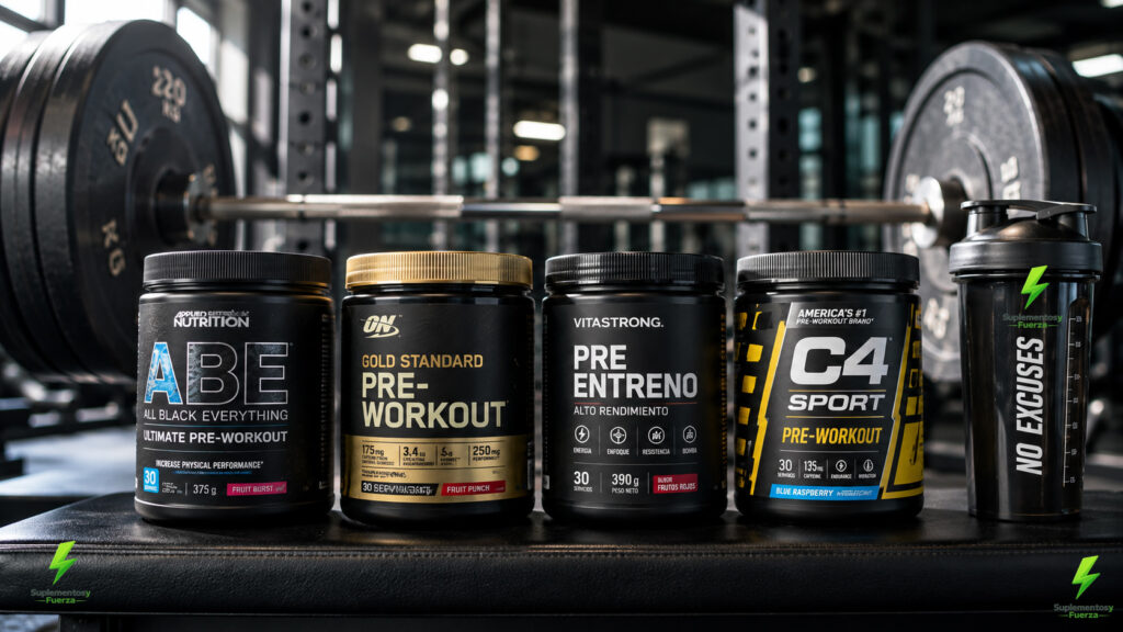 pre entreno para ganar volumen