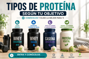 Tipos de proteínas