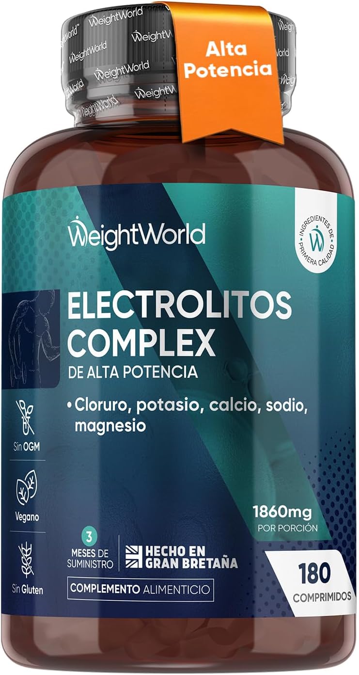 Mejores Electrolitos