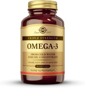 Solgar Omega 3 Triple Strength