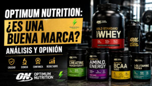 Optimum Nutrition: ¿Es una Buena Marca?