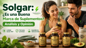 Solgar es una buena marca