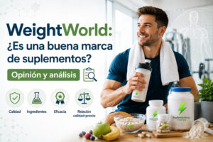 WeightWorld: Es buena marca de suplementos