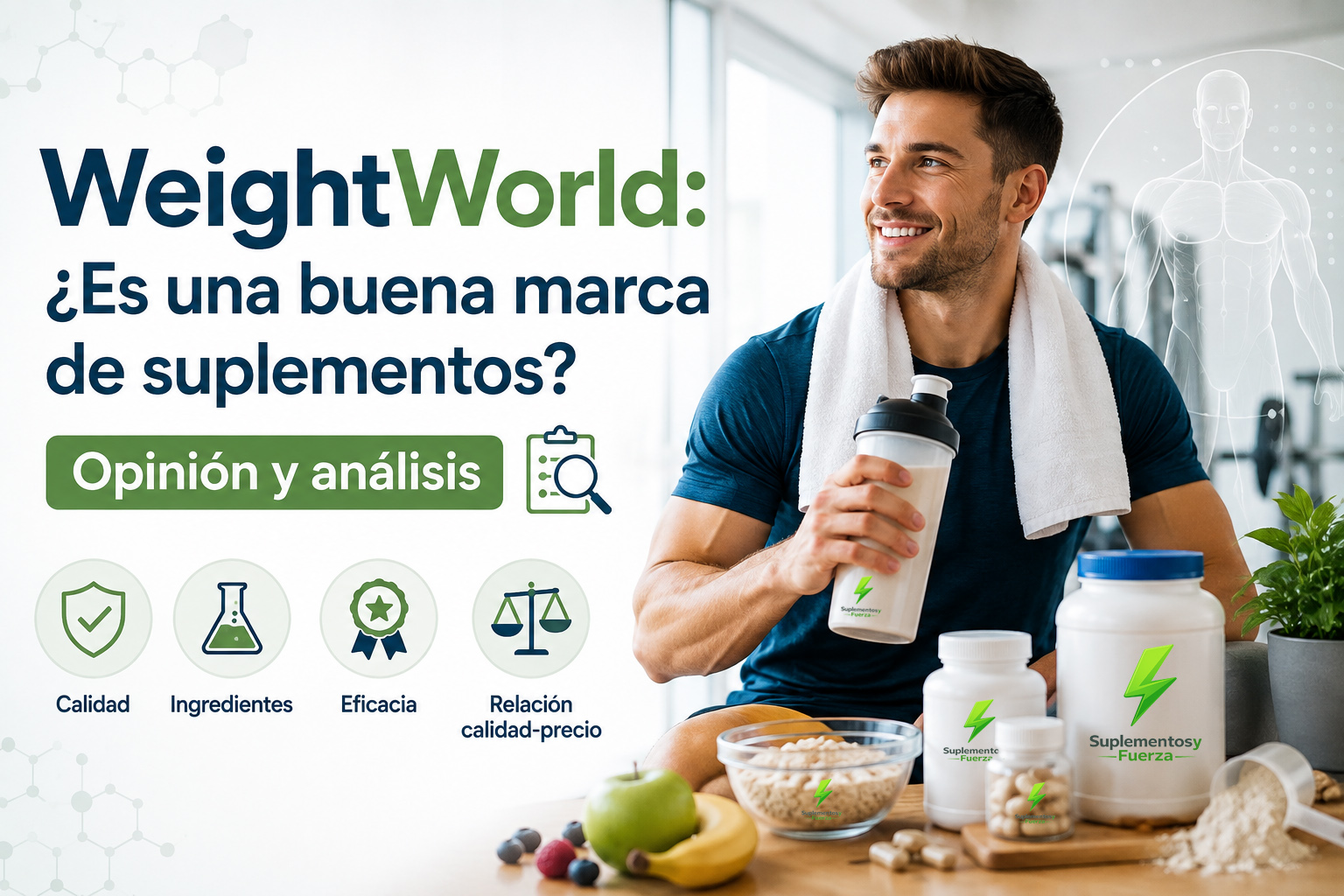 WeightWorld: Es buena marca de suplementos