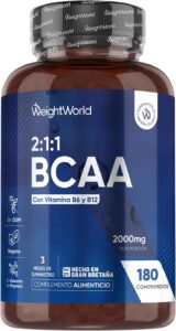 WeightWorld BCAA 2:1:1