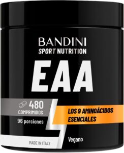 BANDINI EAA aminoácidos