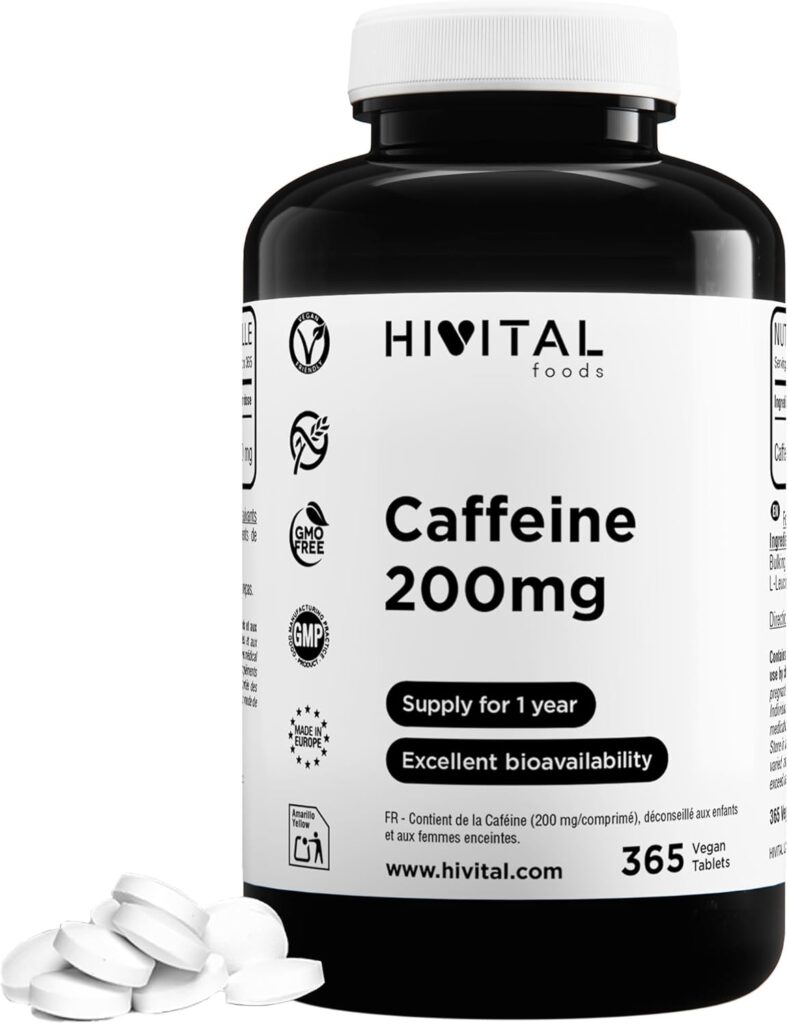 Cafeína Anhidra Pura